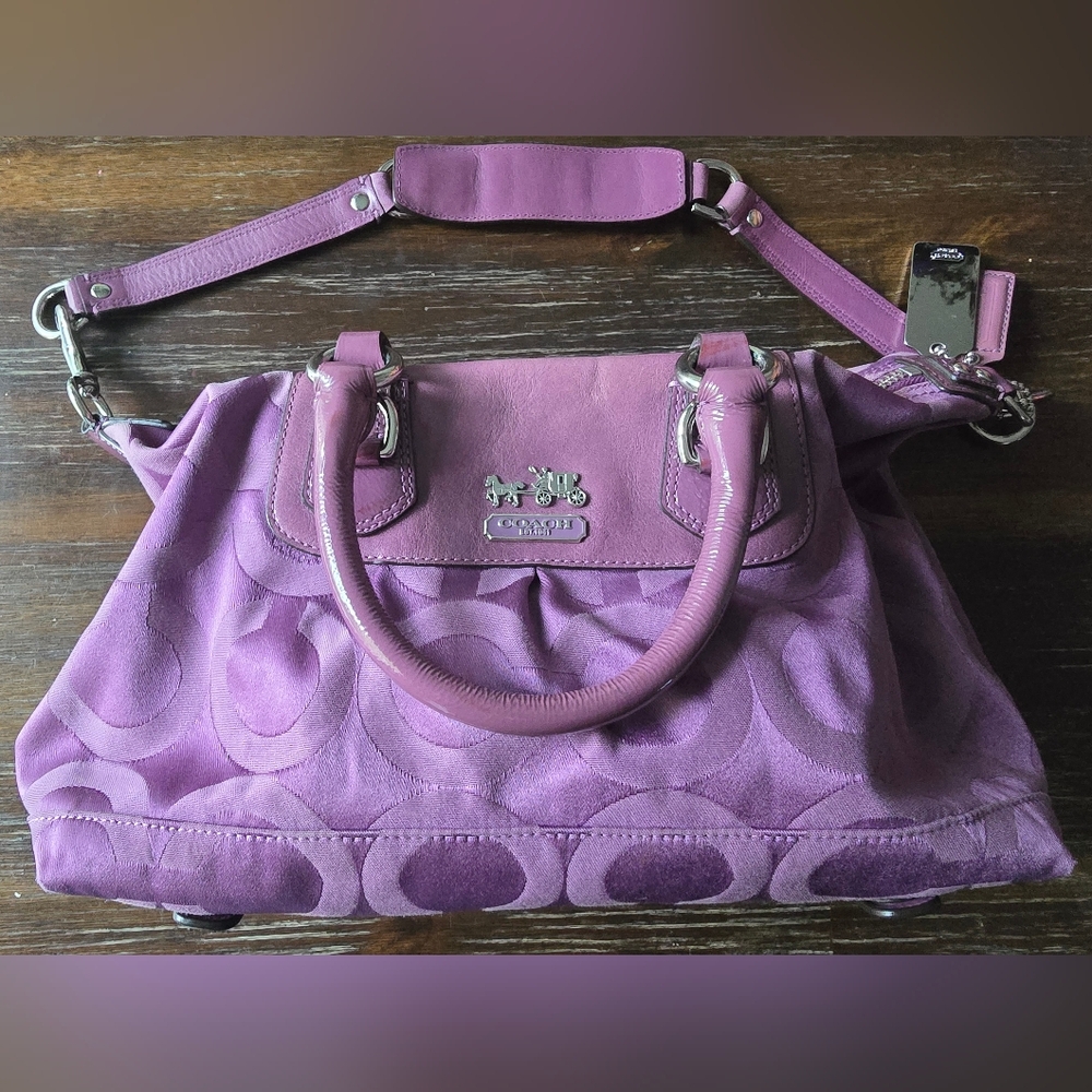 Coach Purple Women's Bag